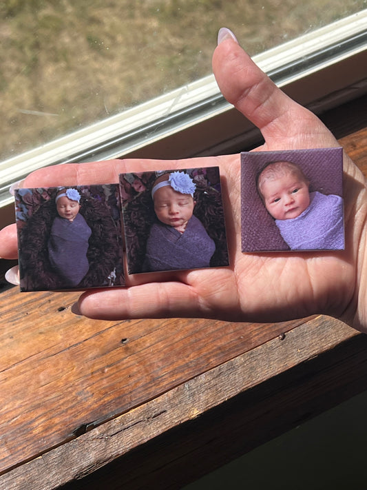 2"x2" Custom Photo Magnets