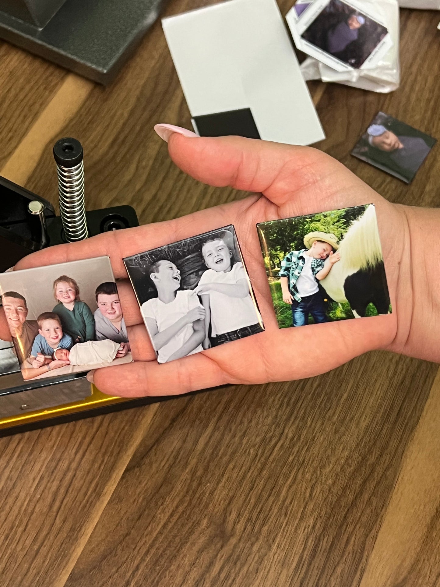 2"x2" Custom Photo Magnets